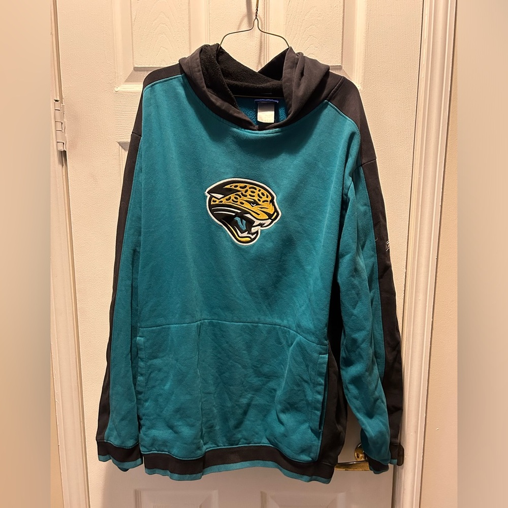 Jacksonville Jaguars Reebok hoodie 2x‎